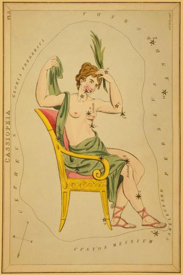 Cassiiopeia, 1825