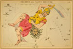 Perseus and Caput Meduae, 1825