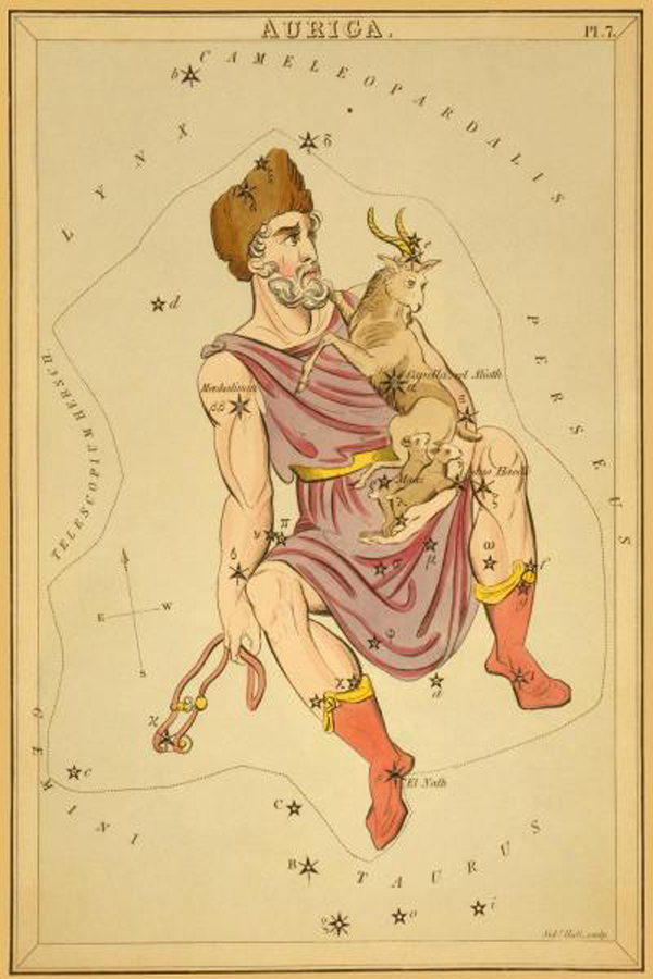 Auriga, 1825