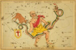 Taurus Poniatowski, Serpentarius, Scutum Sobiesky, and Serpens, 1825