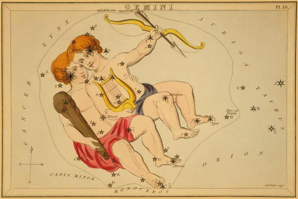Gemini, 1825