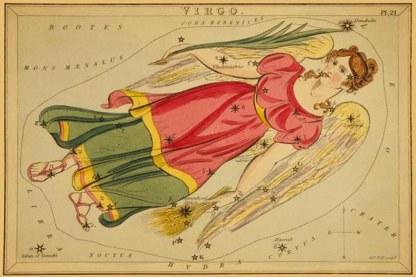 Virgo, 1825