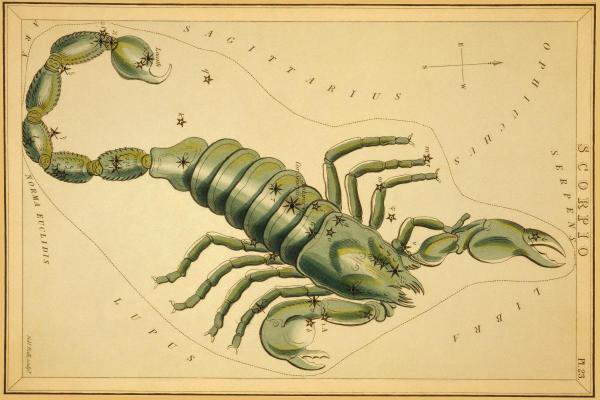 Scorpio, 1825