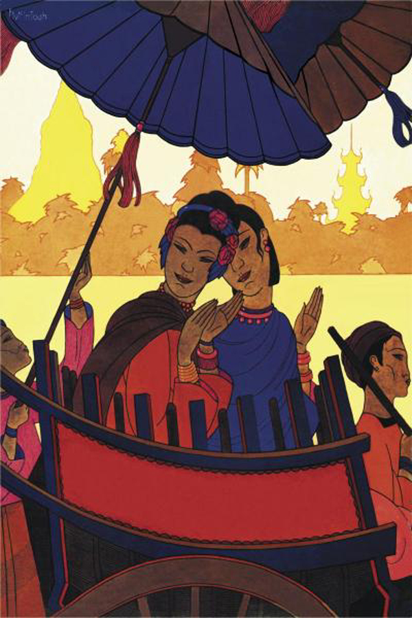 Burma - The Golden Landscape, 1925