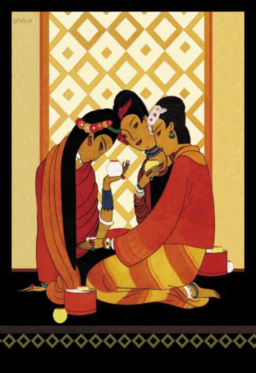 Burma - Gossip, 1926