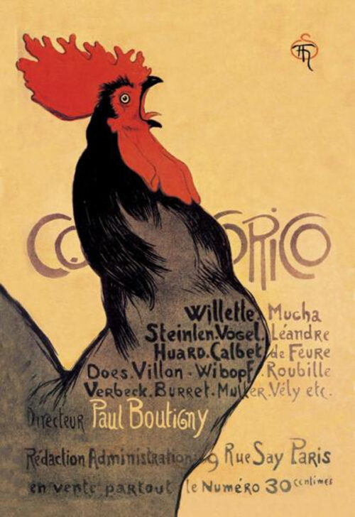 Cocorico, 1899