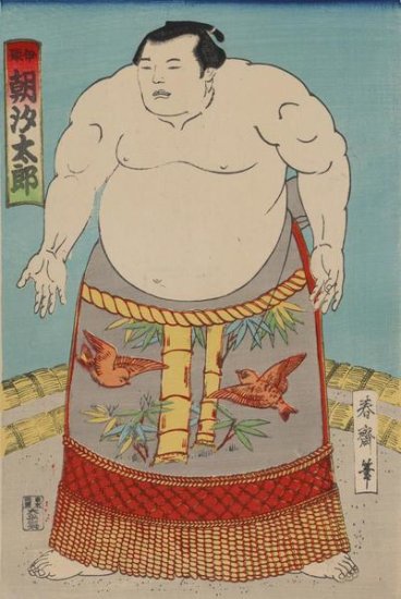 Sumo Wrestler 1850