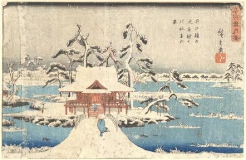 The Temple in the Snow 1850