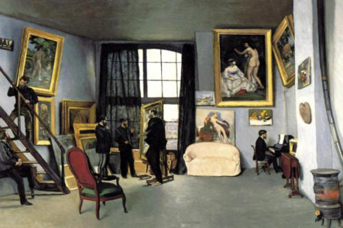 Bazille's Studio: 9 rue de la Condamine, 1870