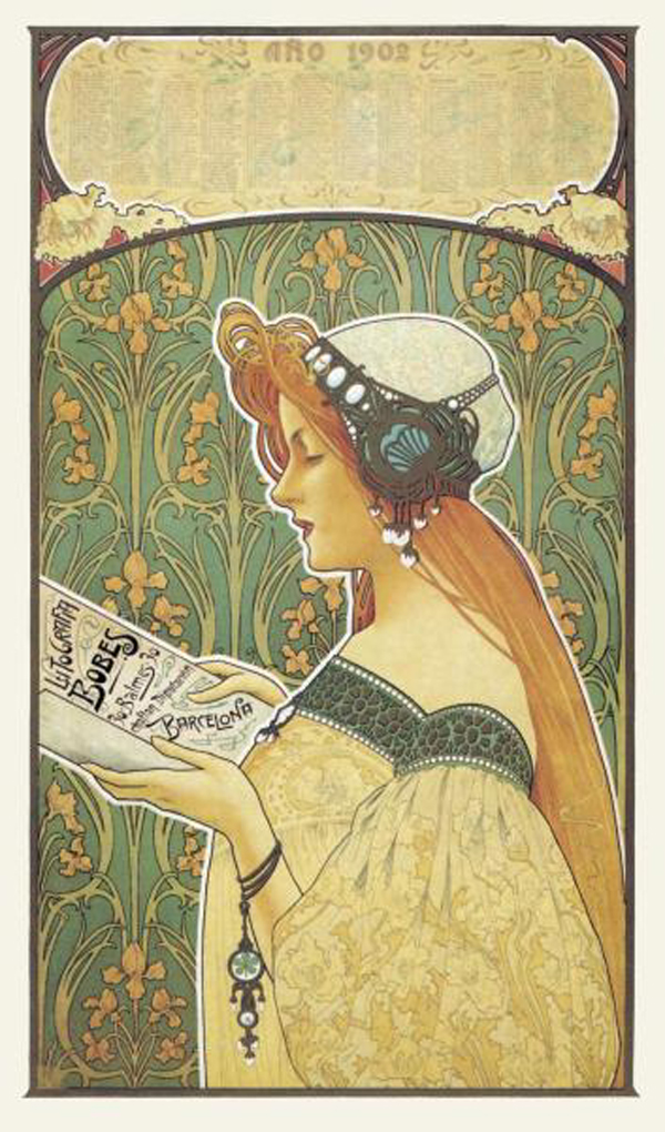 Lithografia Bobes, 1900