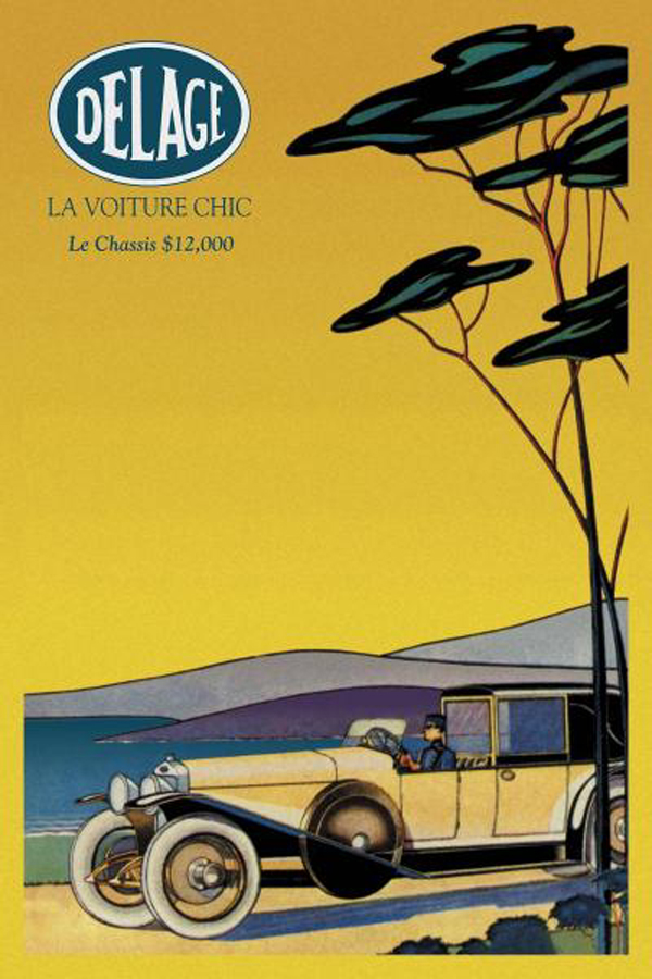 Delage - La Voiture Chic