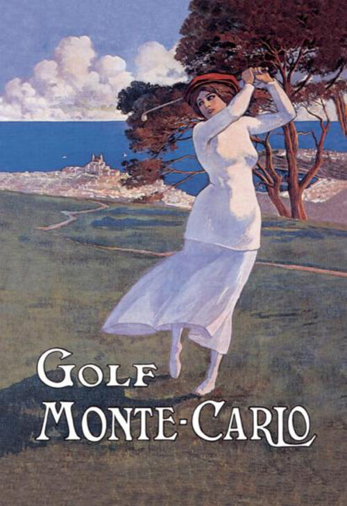 Golf Monte Carlo, 1900