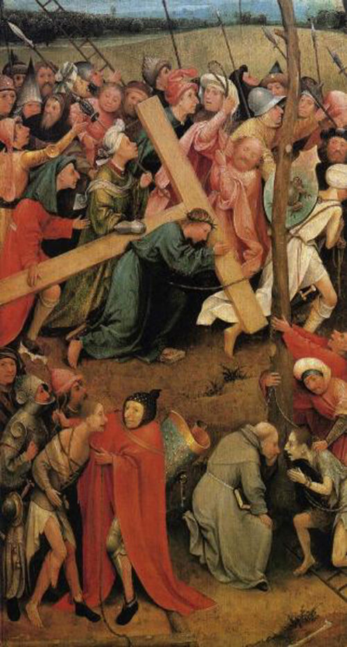 Christ Carrying the Cross III