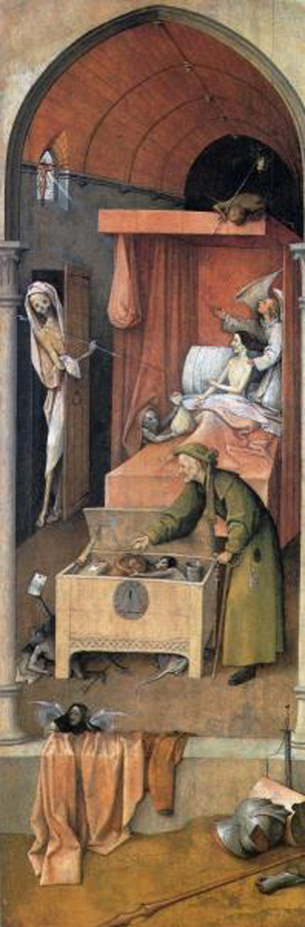 Death and the Miser