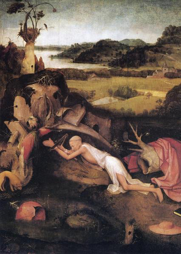 Saint Jerome at Prayer