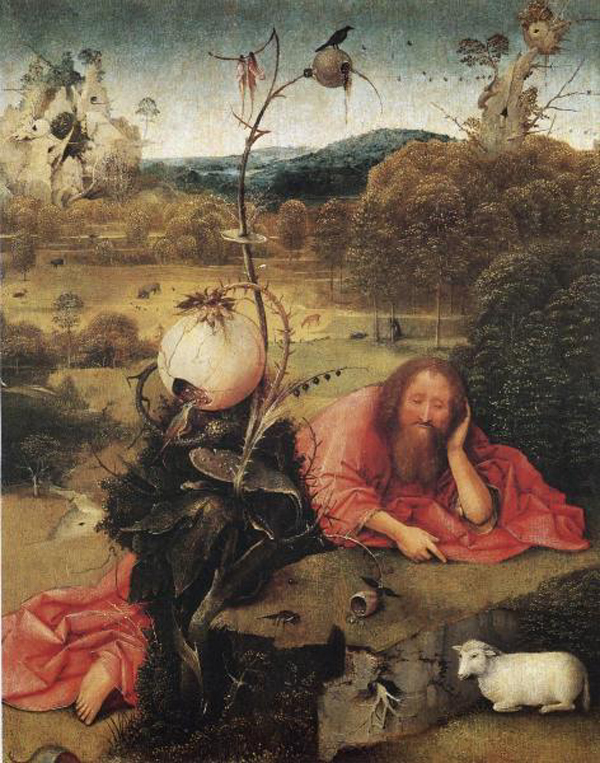 Saint John the Baptist in the Wilderness