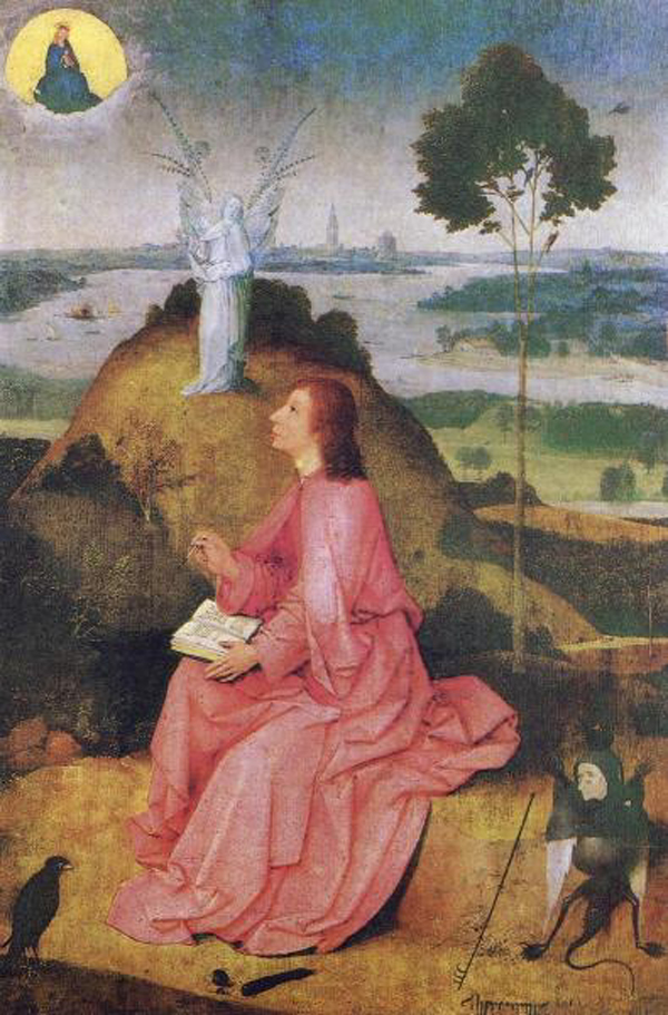 Saint John the Evangelist on Patmos