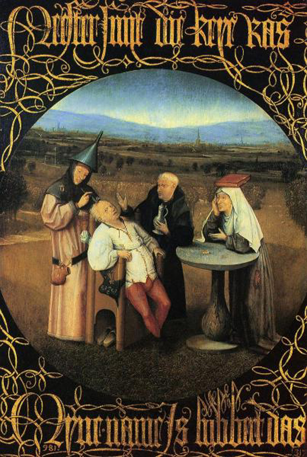 The Cure of Folly (The Extraction of the Stone of Madness)