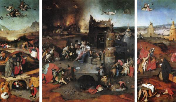 The Temptation of Saint Anthony