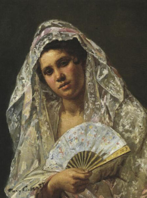A Seville Belle, 1873