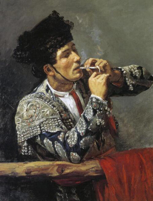 After the Bullfight, 1873