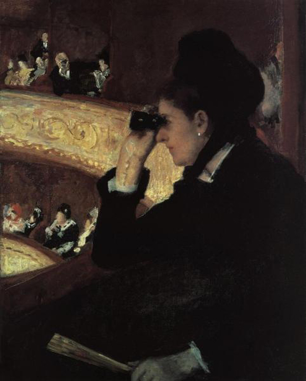 At the Opera, 1879