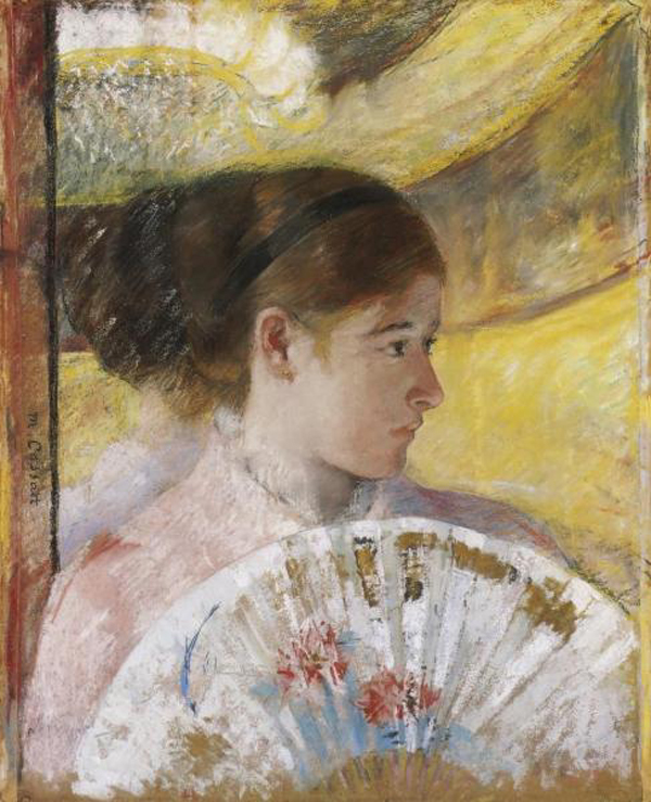 At the Theatre, 1879