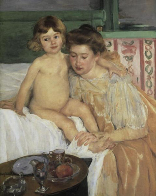 Baby Getting Up from His Nap, 1899