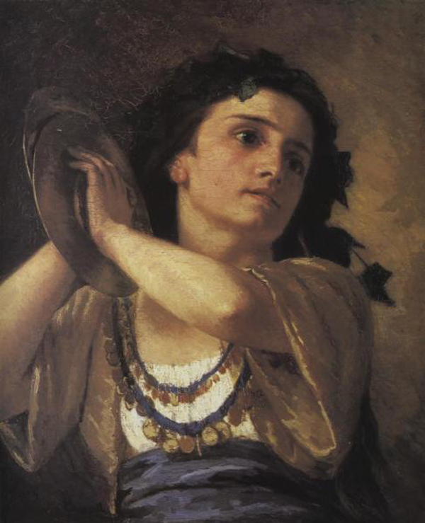 Bacchante, 1872