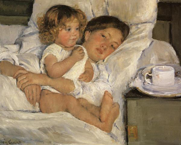 Breakfast in Bed, 1897