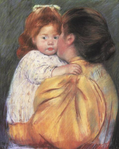 Maternal Kiss, 1897