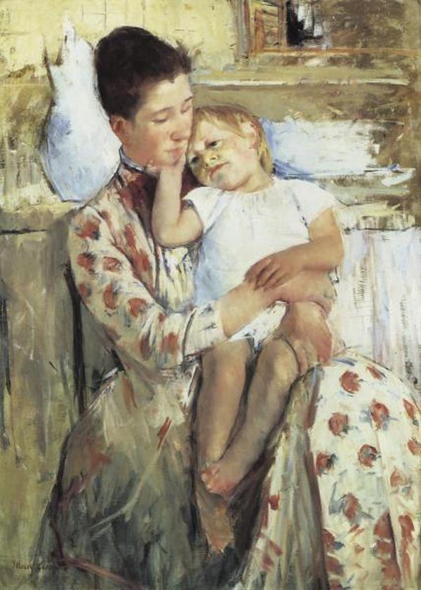 Mother and Child, 1890