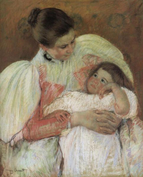 Nurse and Child, 1897