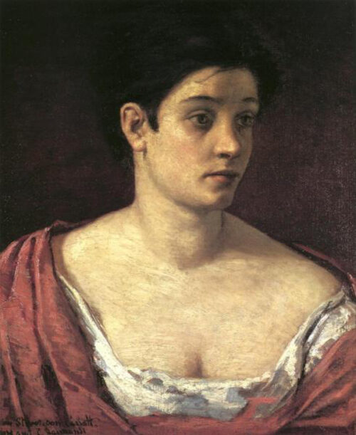Portrait of a Woman, 1872
