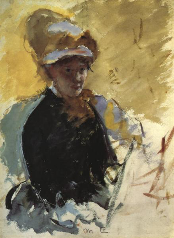 Self Portrait, 1880