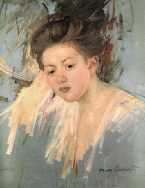 Sketch for Denise At Her Dressing Table, 1909