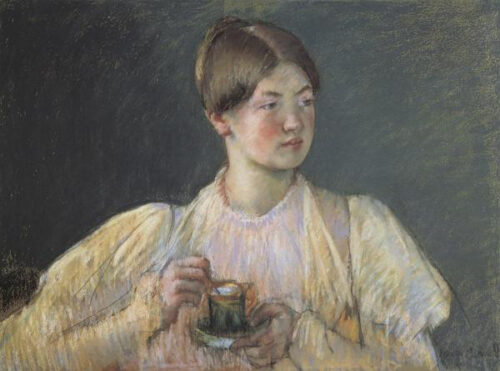 The Cup of Chocolate, 1897