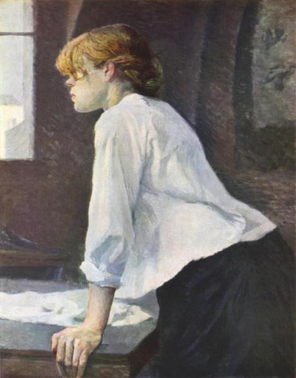 The Laundress, 1889