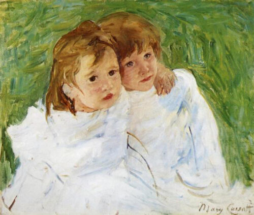 The Sisters, 1885
