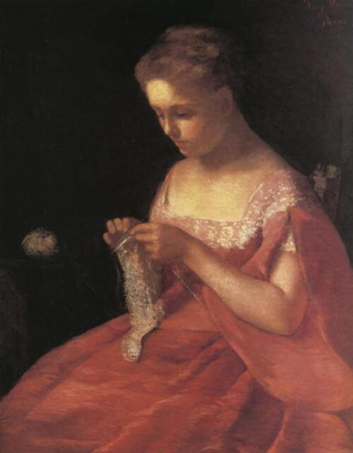The Young Bride, 1869