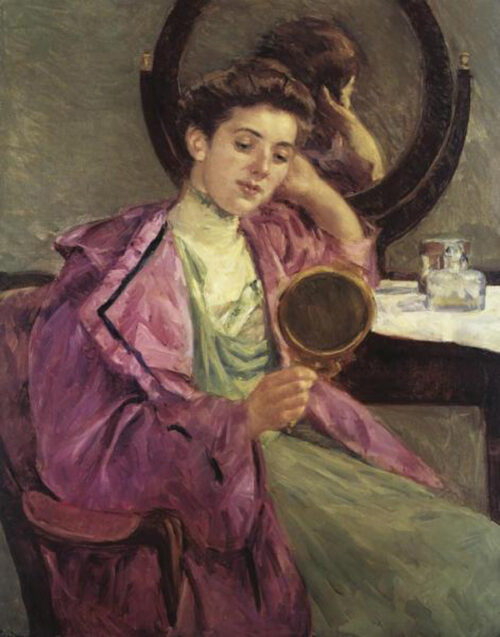 Woman At Her Toilette, 1909