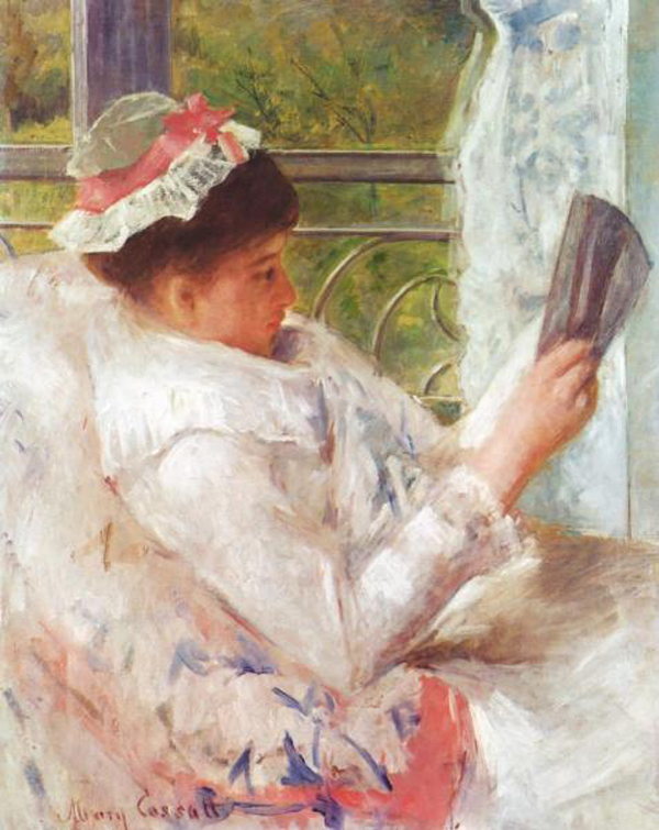 Woman Reading - Lydia, 1878