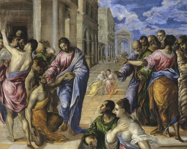 Christ Healing the Blind