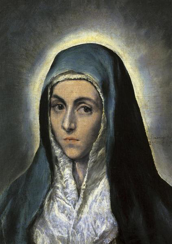 The Virgin Mary