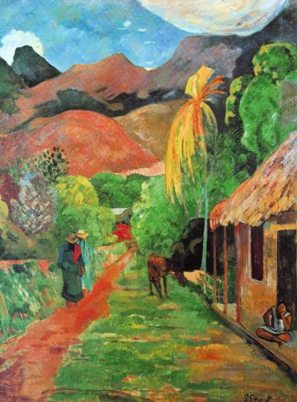 Chemin a Papeete