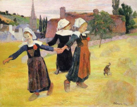 Dancing a Round in the Haystacks