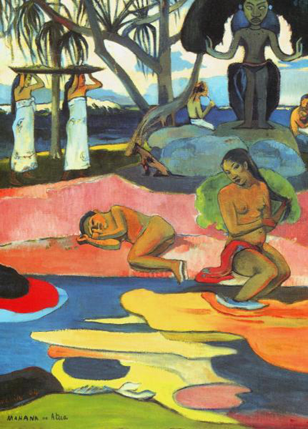 Day of the Gods (detail)