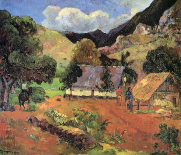 Landscape with Three Figures