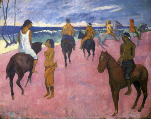 Riders On the Beach