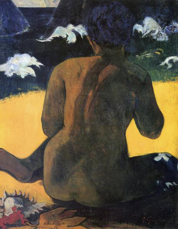 Woman By the Sea